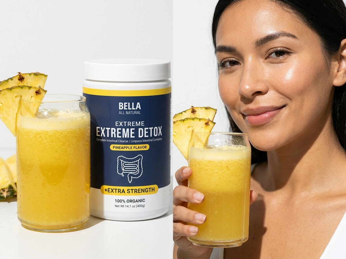 Bebida de piña preparada