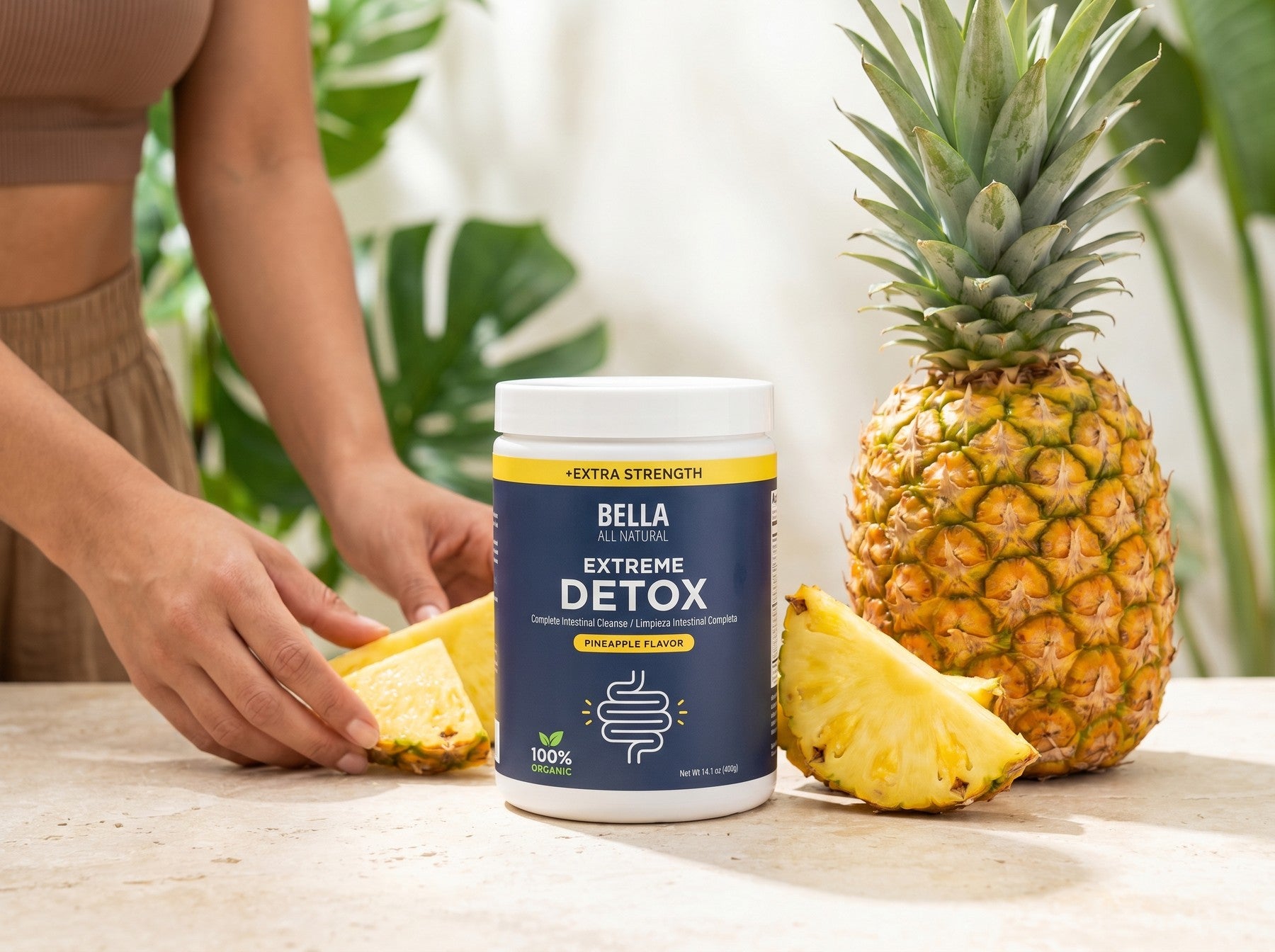 Bella Extreme Detox tarro