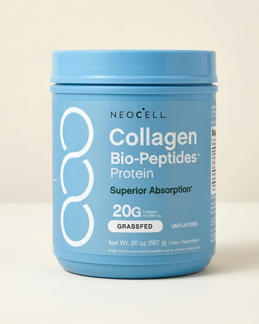NeoCell Colágeno Bio-Peptides frasco