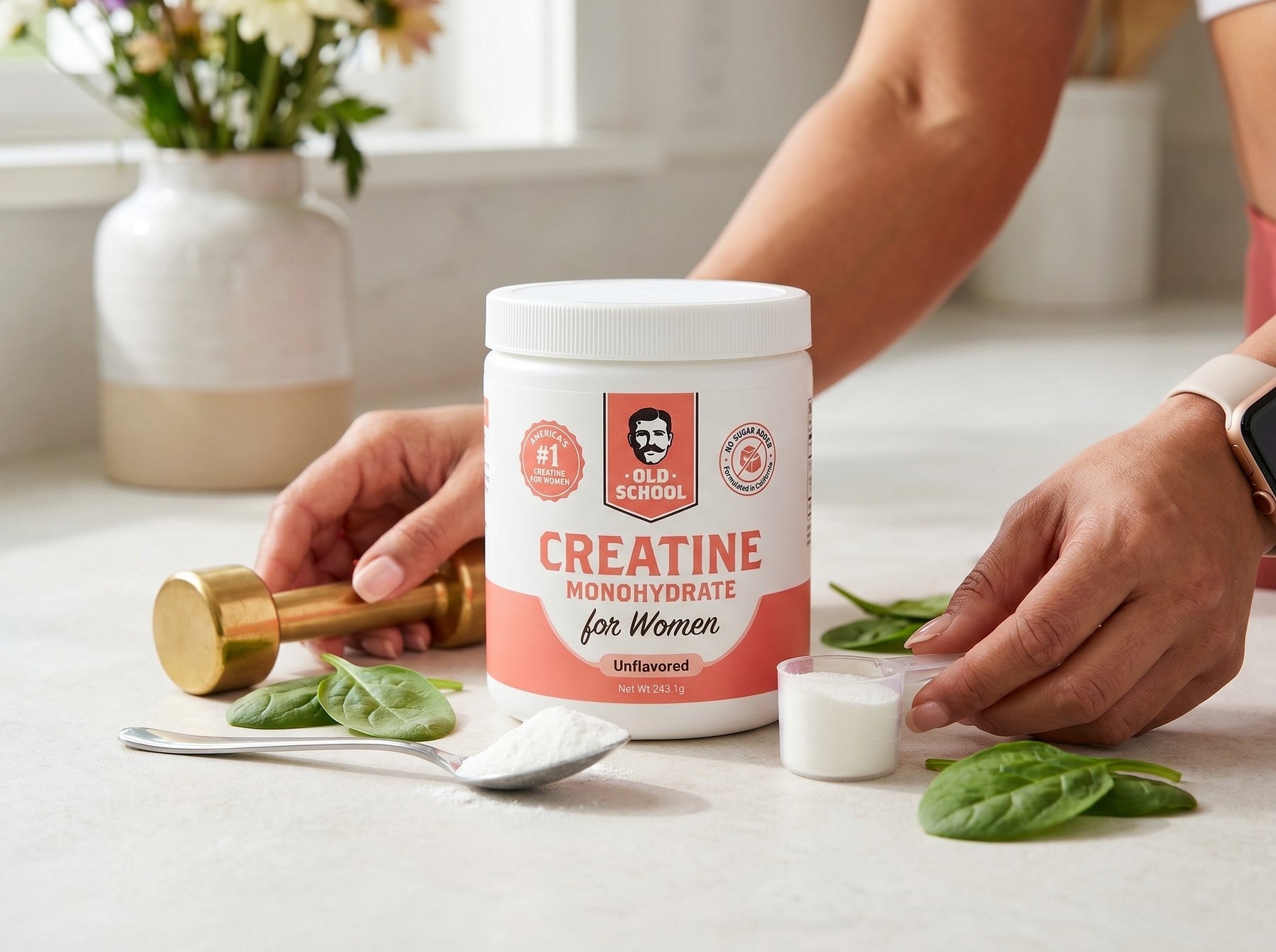 Creatina + colágeno + BCAA