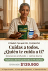 Calma del Cuidador — Magnesio Glicinato + Ashwagandha KSM-66