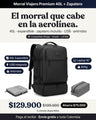 Morral Viaje Expandible 40L + Zapatero