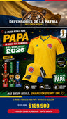 Kit Tricolor Colombia · Camiseta + Gorra + Llavero