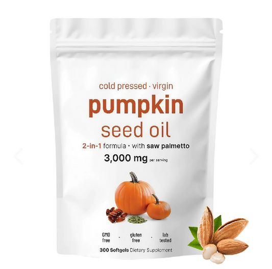 Aceite de semillas de calabaza