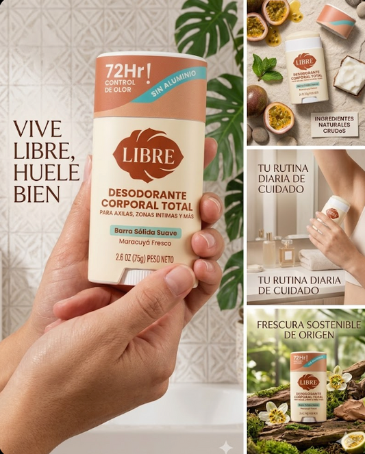 Desodorante acidificado (LIBRE)