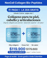 NeoCell Colágeno Bio-Peptides · PAGA 1 LLEVA 2 · Piel, Cabello y Articulaciones · 567g