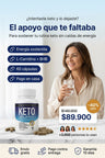 Keto Burn · Apoyo Metabólico · 60 Cápsulas