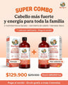 Super Combo MaryRuth's · Multivitamínico Líquido Cabello + Familia · 2 unidades