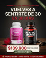 Hombre 50+ Vital · Beetroot + Nitric Oxide Booster