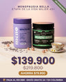 Menopausia Bella · Meno + Colágeno Marino