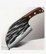 Cuchillo Hacha de Cocina · Forjado en Acero Inoxidable