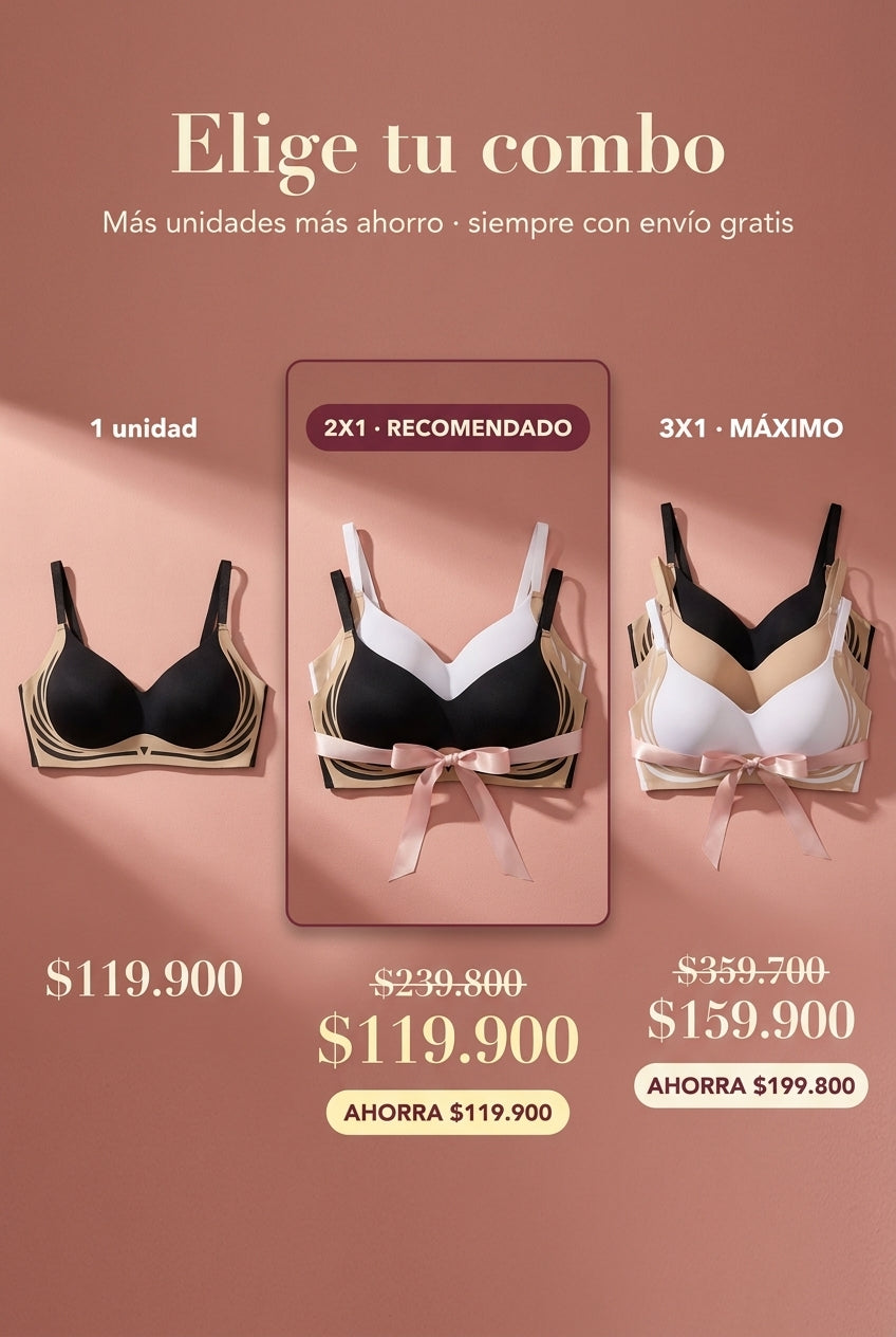 Promo 2x1 mismo color y talla