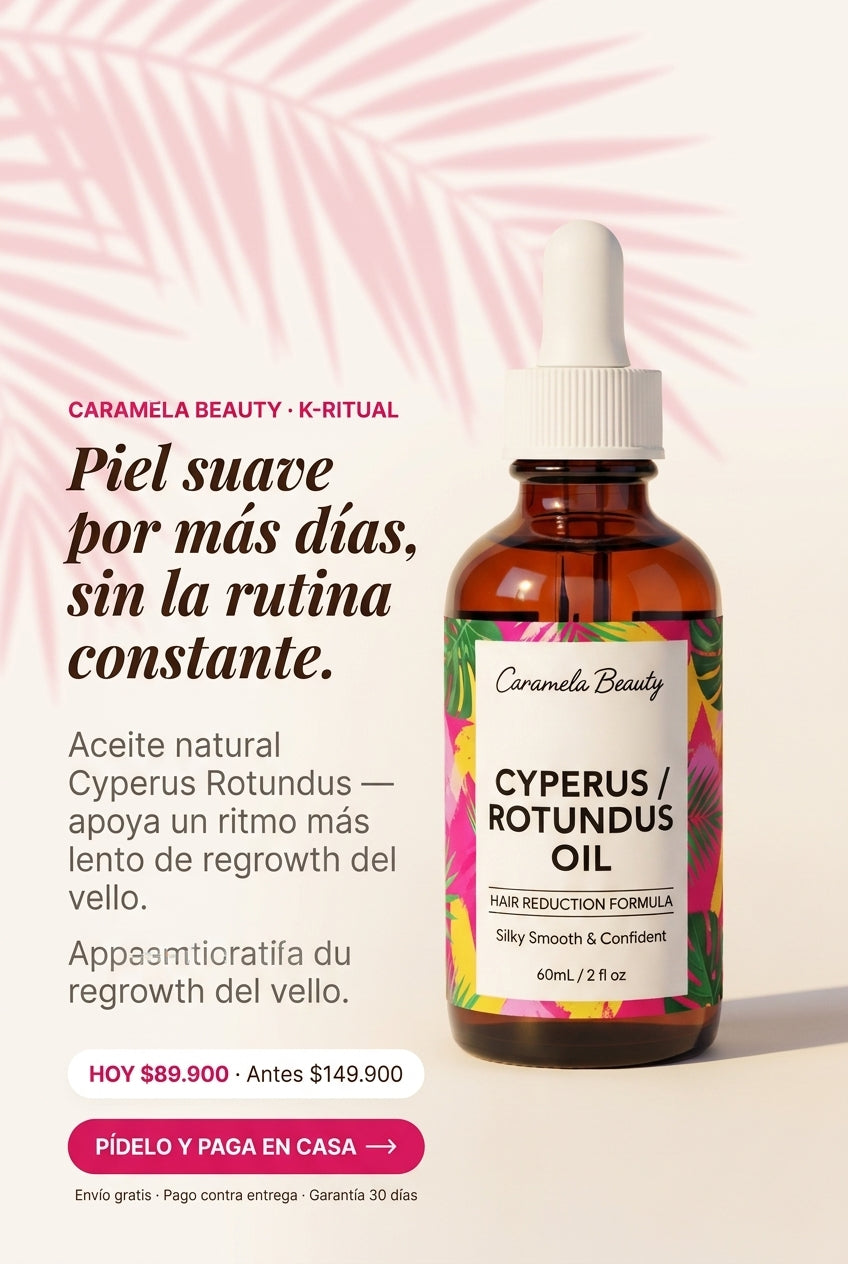 Caramela Cyperus Oil hero