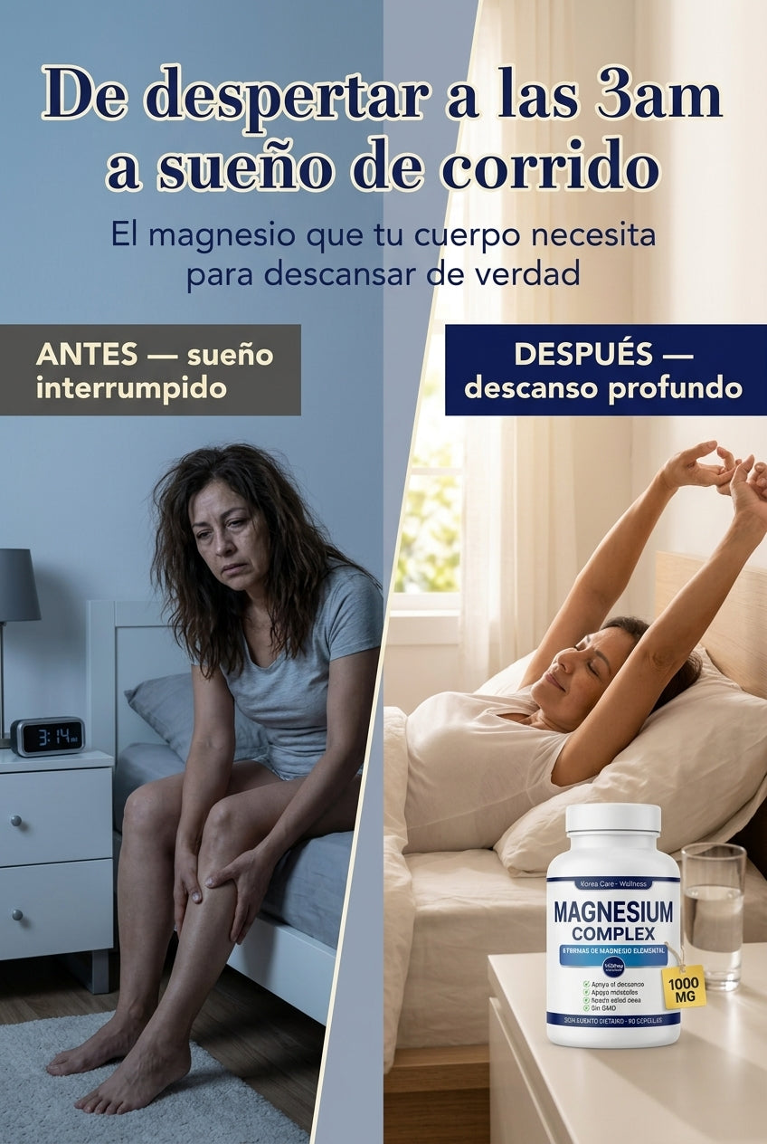 De despertar a las 3am a sueño de corrido