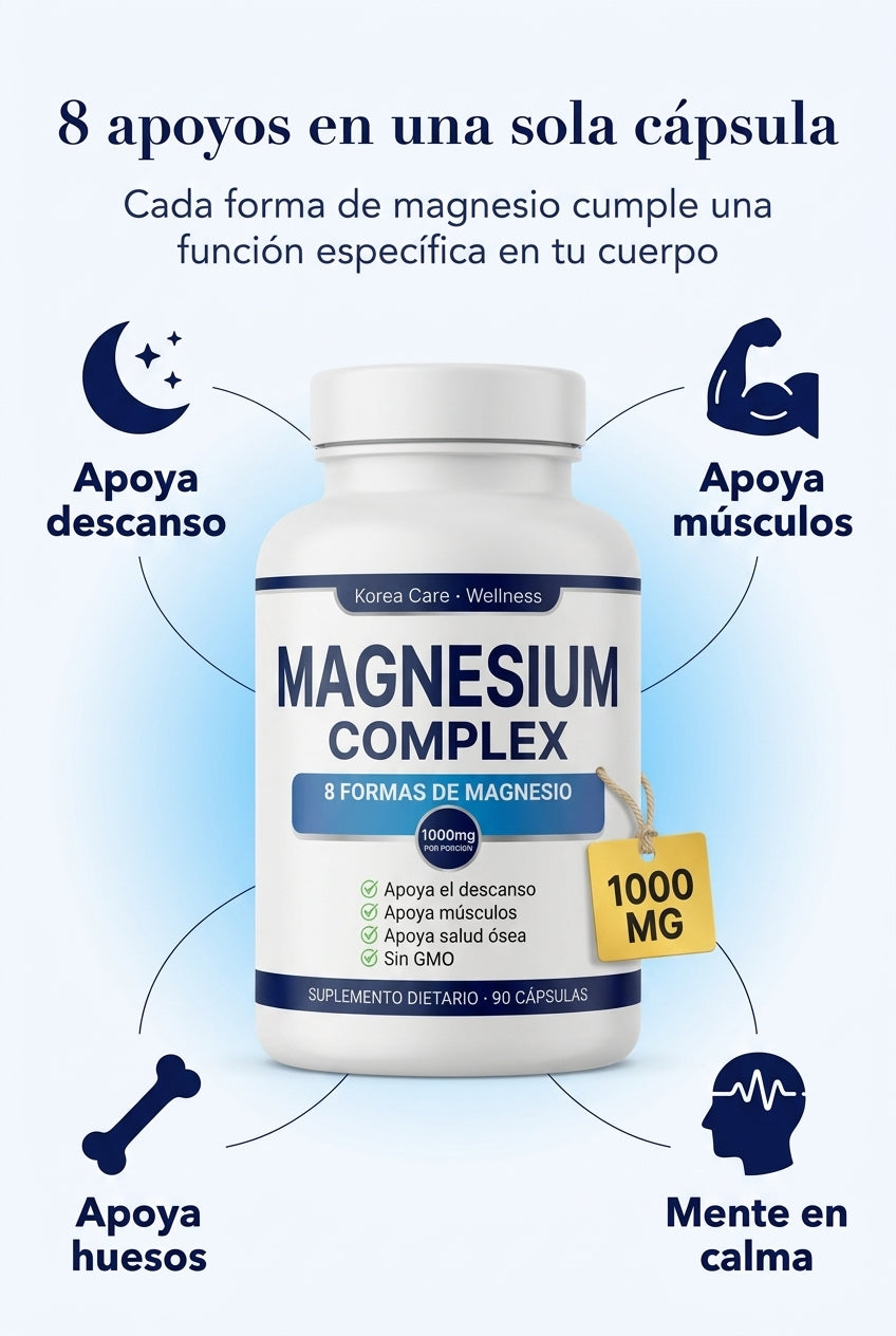 8 apoyos en una sola cápsula