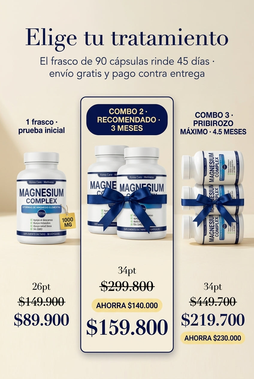 Elige tu tratamiento