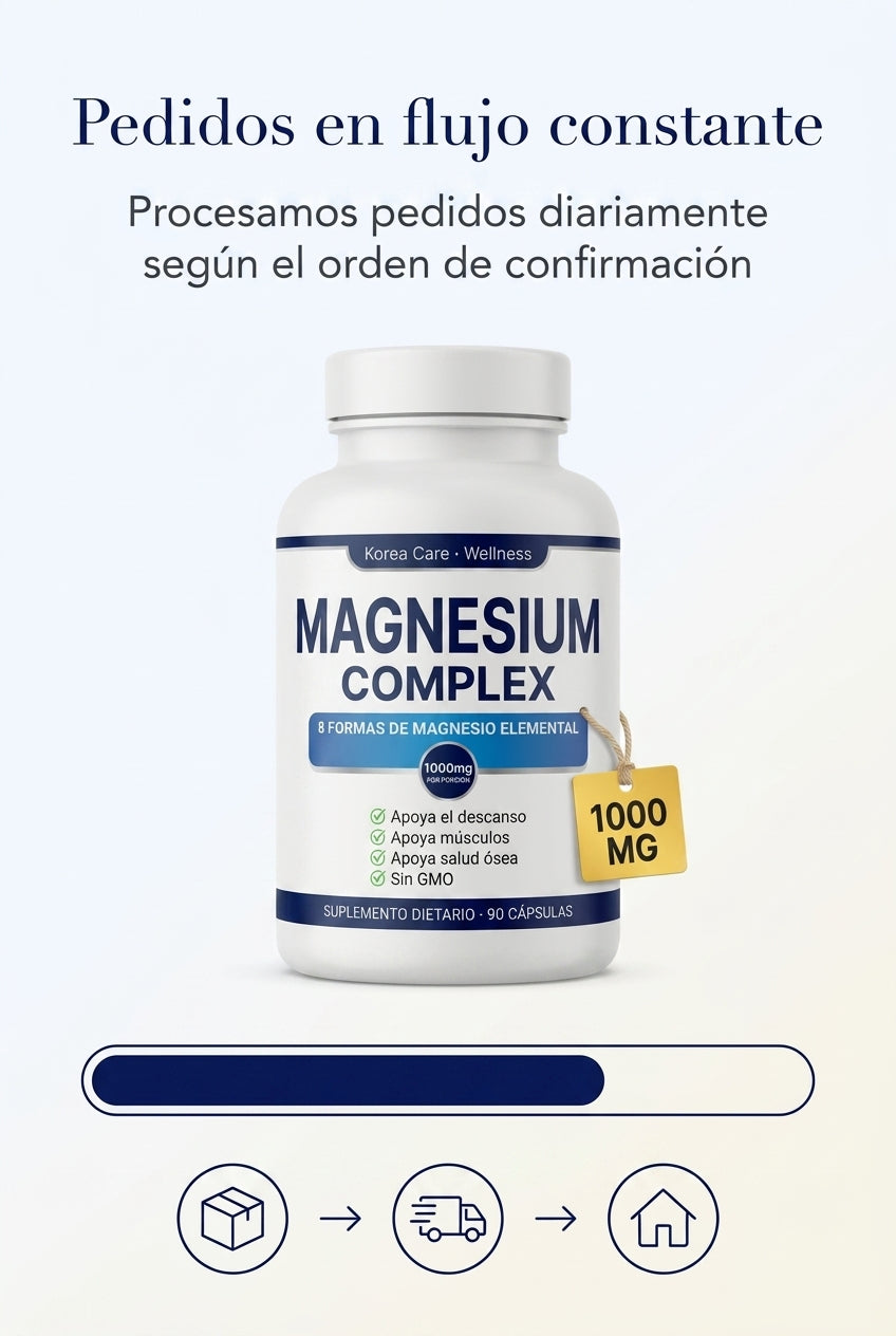 Pedidos en flujo constante