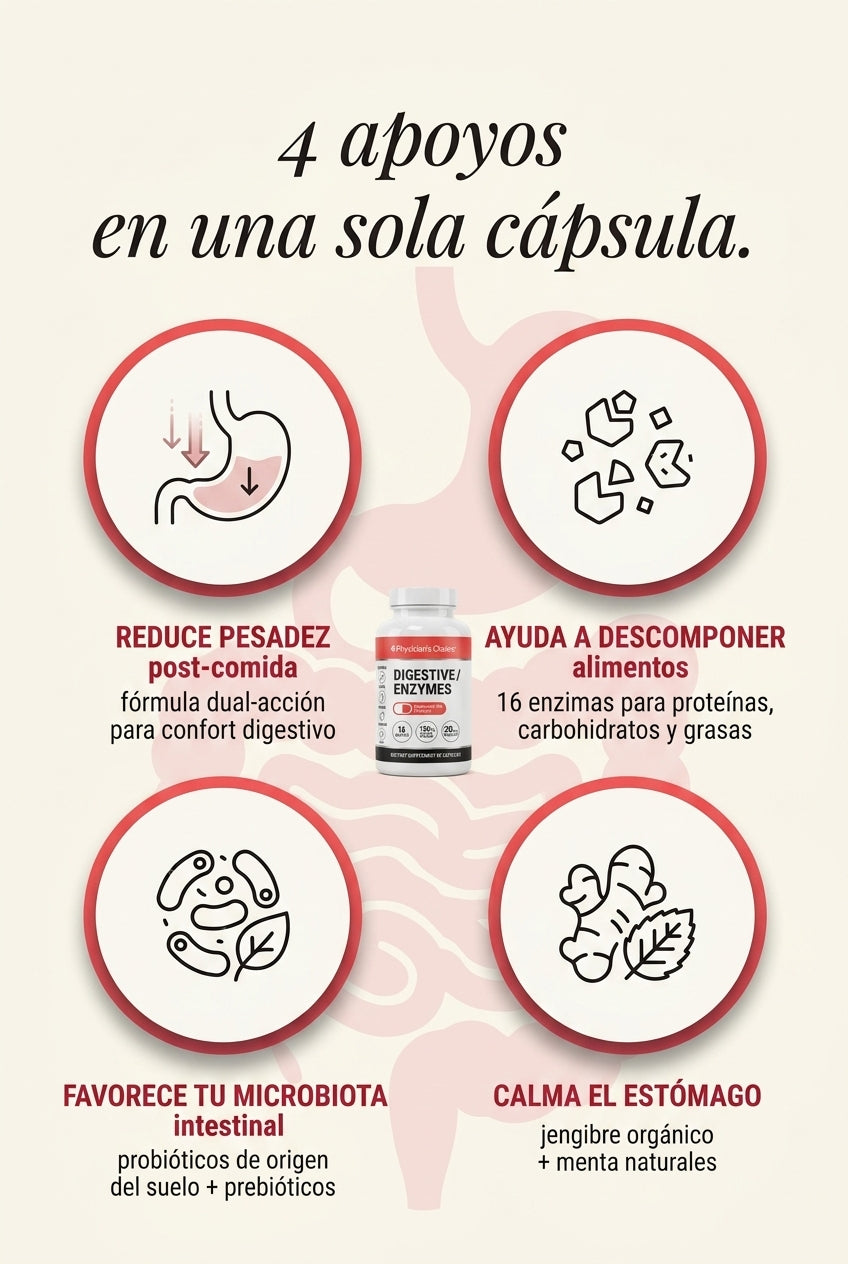 Beneficios principales