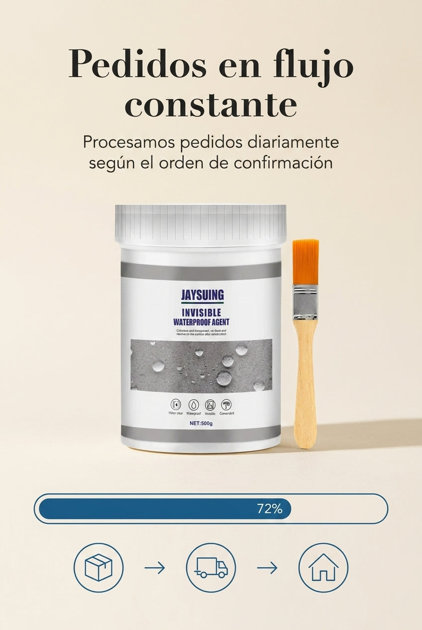 Pedidos en flujo constante