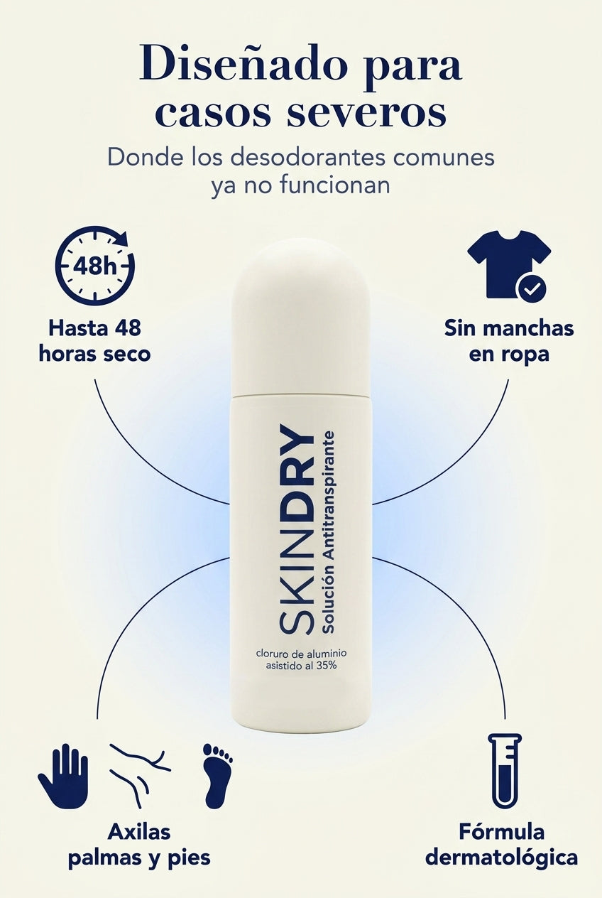 Diseñado para casos severos