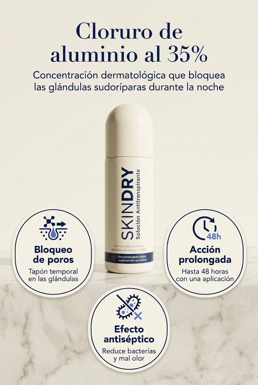 Cloruro de aluminio al 35%