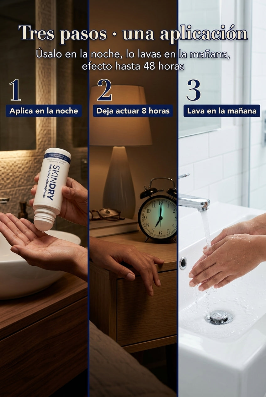 Tres pasos · una aplicación