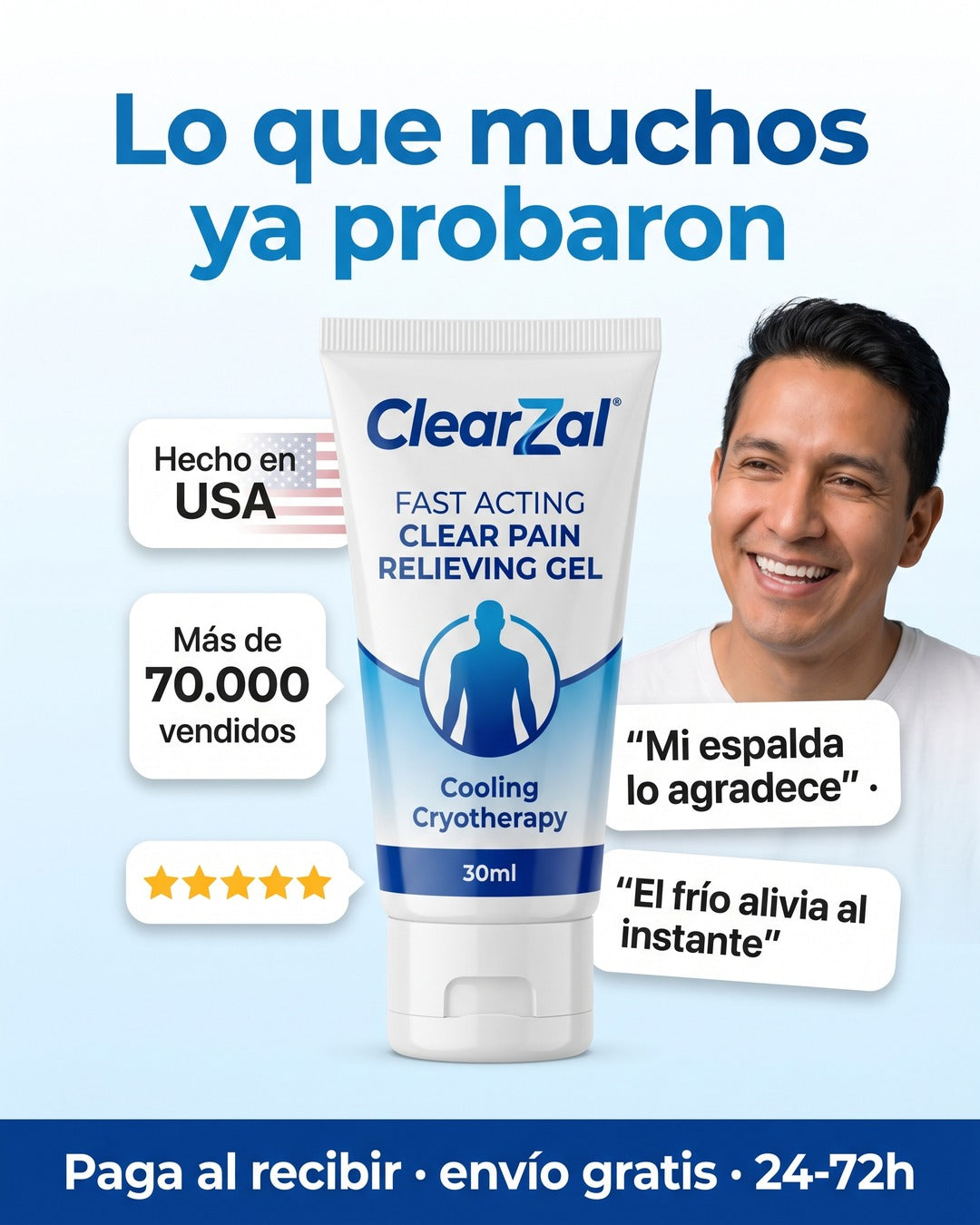 Lo que muchos ya probaron hecho en USA más de 70000 vendidos
