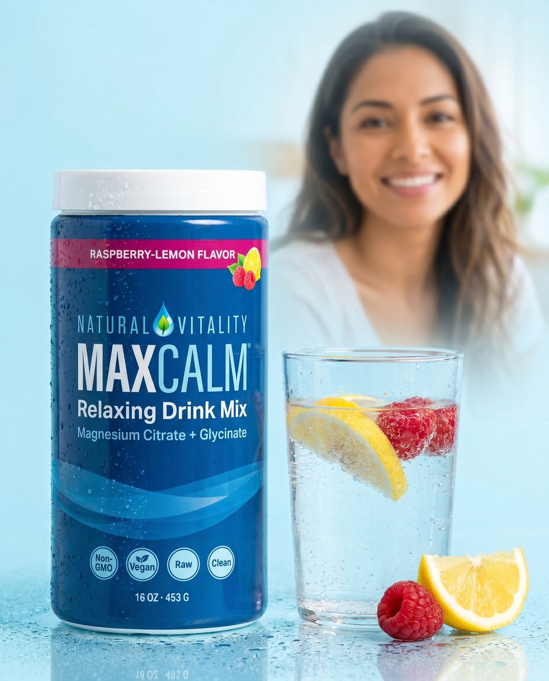 Natural Vitality MaxCalm magnesio