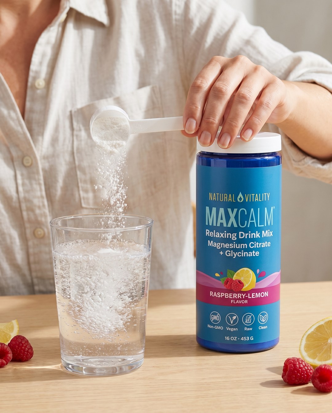 Mézclalo en agua, hace fizz