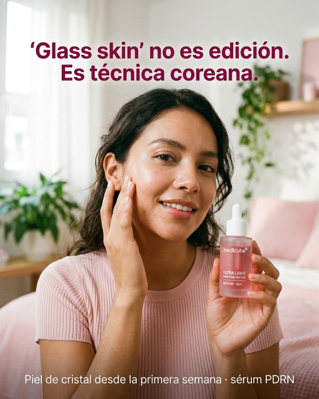 Glass skin no es edición es técnica coreana piel de cristal desde la primera semana