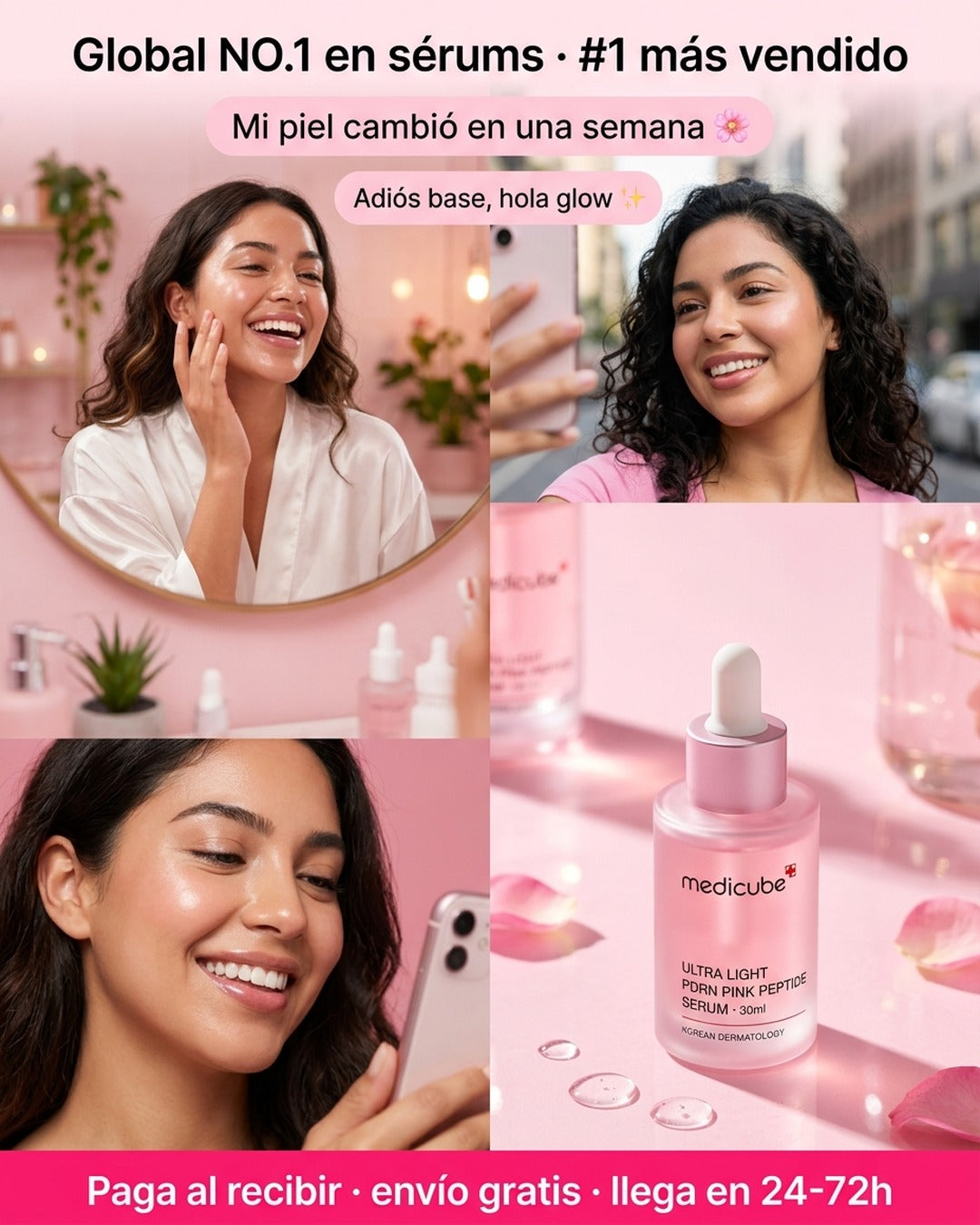 Lo que están diciendo en TikTok glow piel de cristal global número 1