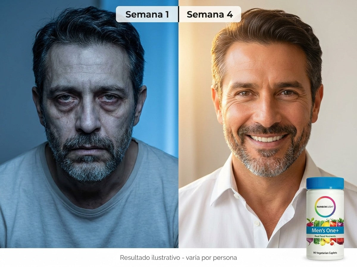 Resultado ilustrativo · varía por persona